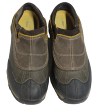 LL Bean Men&#39;s Storm Chaser Clogs Weatherproof Shoes TEK 2.5 Brown Sz 13 Med - £27.21 GBP