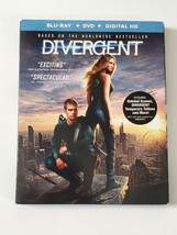 Divergent (Blu-ray/DVD, 2014, 2-Disc Set) No Digital Copy - £3.93 GBP