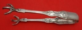 Old King by Whiting Sterling Silver Sugar Tong Large Very Heavy 4 7/8&quot; - £150.03 GBP