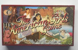 American Girl Doll Board Game - A Trip Through Time, Vintage 1999 - £17.92 GBP