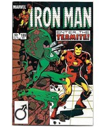 Iron Man #189 (1984) *Marvel Comics / Copper Age / The Termite / James R... - $8.00