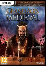 Grand Ages Medieval Limited Special Edition New Pc Dvd. Ships Fast &amp; Ships Free - £6.71 GBP