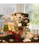 Deluxe Romantic Evening For Two Gift Basket  - $144.58 CAD