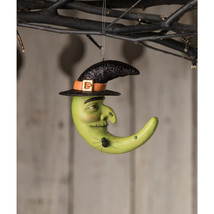 Bethany Lowe Halloween &quot;Moon Witch Ornament&quot; TD0052 - £20.86 GBP