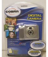 DC125 Starter Camera Cobra Digital Camera New Factory Sealed Packaging -... - £17.26 GBP