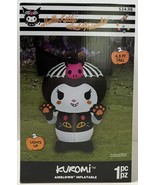Sanrio Hello Kitty Kuromi Bat 2023 Halloween Light Up Airblown Inflatabl... - £45.56 GBP