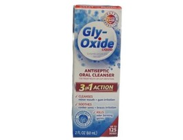 Gly-Oxide Liquid Antiseptic Oral Cleanser 2 oz, Gly Oxide Mouth Rinse - $59.99