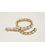 Natural Opal 14K Tennis Style Bracelet - $2,000.00
