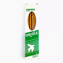 Dixon Ticonderoga Pencils Oriole No. 287 Partial Box of 11  - $11.13