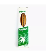 Dixon Ticonderoga Pencils Oriole No. 287 Partial Box of 11  - £8.75 GBP