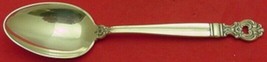 Monte Cristo by Towle Sterling Silver Place Soup Spoon oval 7&quot; - £61.44 GBP
