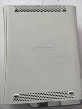Microsoft Xbox 360 Pro 20GB Console Only - Matte White Untested - £11.94 GBP