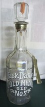 Vintage Jack Daniels Gold Medal Old No. 7 Decanter - £105.18 GBP