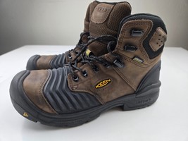 KEEN Utility Men&#39;s, Portland 6 inch Waterproof Boot, size 9 D - $123.75