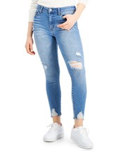 Celebrity Pink Juniors Ankle Skinny Jeans Size 1 Color Blue - £31.13 GBP