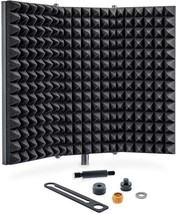 Sonic Acoustics Professional Studio Recording Microphone Isolation, Silv... - £25.76 GBP
