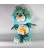 Care Bear Wish Bear Plush 13in Shooting Star Blue Stuffed Animal 1983 Ke... - £14.67 GBP