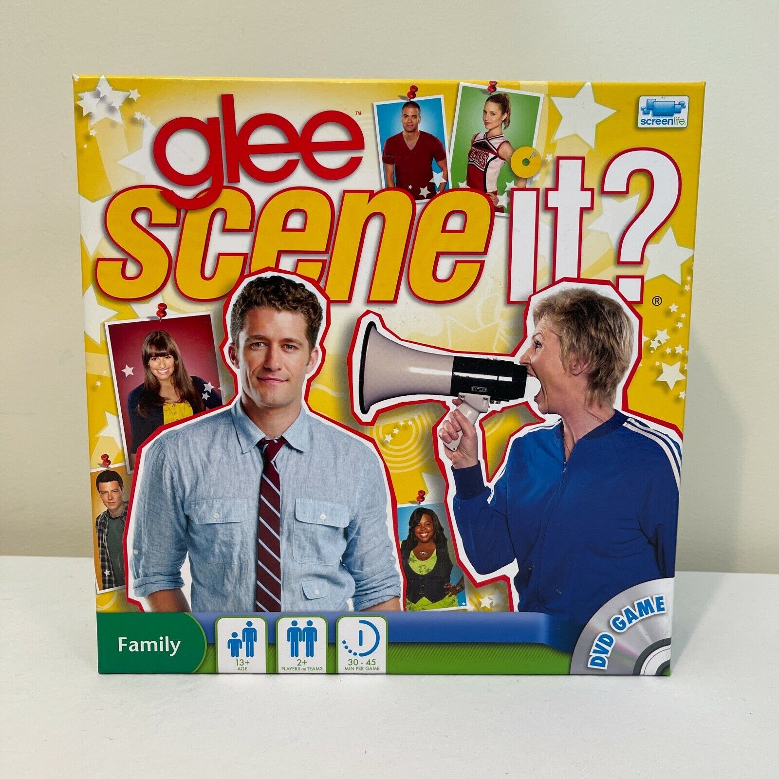 Glee Scene It? Game by Screen Life - 2011 Edition DVD GAME READ DESCRIPTION  - $23.74