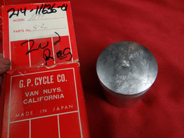 Yamaha Piston (GP Cycle Brand) 2nd OS, NOS 1968-71 DT1, 214-11636-01-00 - $33.96