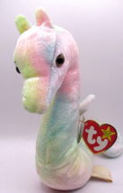 Neon The Seahorse beanie baby 1999. Rare. Retired. Excellent Condition - £31.19 GBP