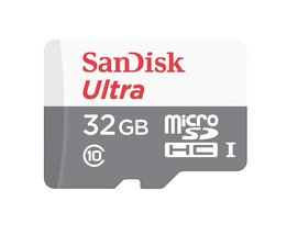 San Disk 32GB Ultra Micro Sdhc Card - £29.05 GBP