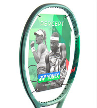 YONEX 2023 Percept 97H Tennis Racquet Racket Green 97sq 330g 16x19 G2/G3 - $266.31