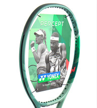 YONEX 2023 Percept 97H Tennis Racquet Racket Green 97sq 330g 16x19 G2/G3 - £213.39 GBP