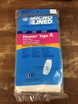Hoover Type A Vacuum Bags 3 Pack BW131-14 - $9.89