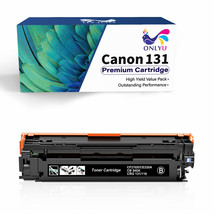 1Pk Black 131 Toner 6272B001Aa For Canon Imageclass Mf8280 Mf8280Cw - £31.46 GBP