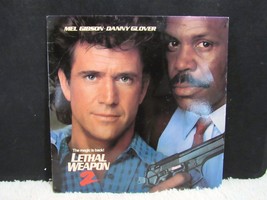 1989 Lethal Weapon 2 Laserdisc, Warner Home Video, Extended Play - £6.12 GBP