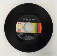 The Who I Can See For Miles / MARY-ANNE Shaky Hands Decca 32206 7&quot; Single 45 Rpm - £10.89 GBP
