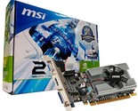 MSI Geforce 210 1024 MB DDR3 PCI-Express 2.0 Graphics Card MD1G/D3 - $70.29