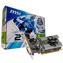 MSI Geforce 210 1024 MB DDR3 PCI-Express 2.0 Graphics Card MD1G/D3 - $72.99