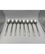 Set of 8 Dansk Stainless Steel VARIATION V Place / Soup Spoons Made in K... - €48,08 EUR