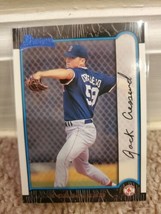 1999 Bowman Baseball Card | Jack Cressend RC | Boston Red Sox | #103 - £0.76 GBP