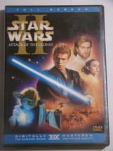 Star Wars Ii - Attack Of The Clones - Full Screen - 2 Disc Dvd - £14.35 GBP