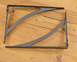 2 Large Cast Iron Brackets Braces Shelf Bracket Corbels Shelf Metal 11 X... - $29.99