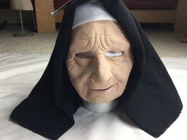 NEW SPIRIT HALLOWEEN &quot;NUN FOR YOU &quot; HALLOWEEN MASK - £32.07 GBP