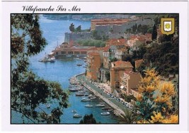 Postcard Villefranche Sur Mer France - £3.05 GBP