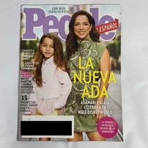 People Espanol Magazine Octubre October 2021 Celebrities La Nueva Ada Spanish - £6.17 GBP