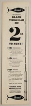 1957 Print Ad Harnell Black Tubular Glass Fishing Rods George Hine Venice,CA - £8.14 GBP