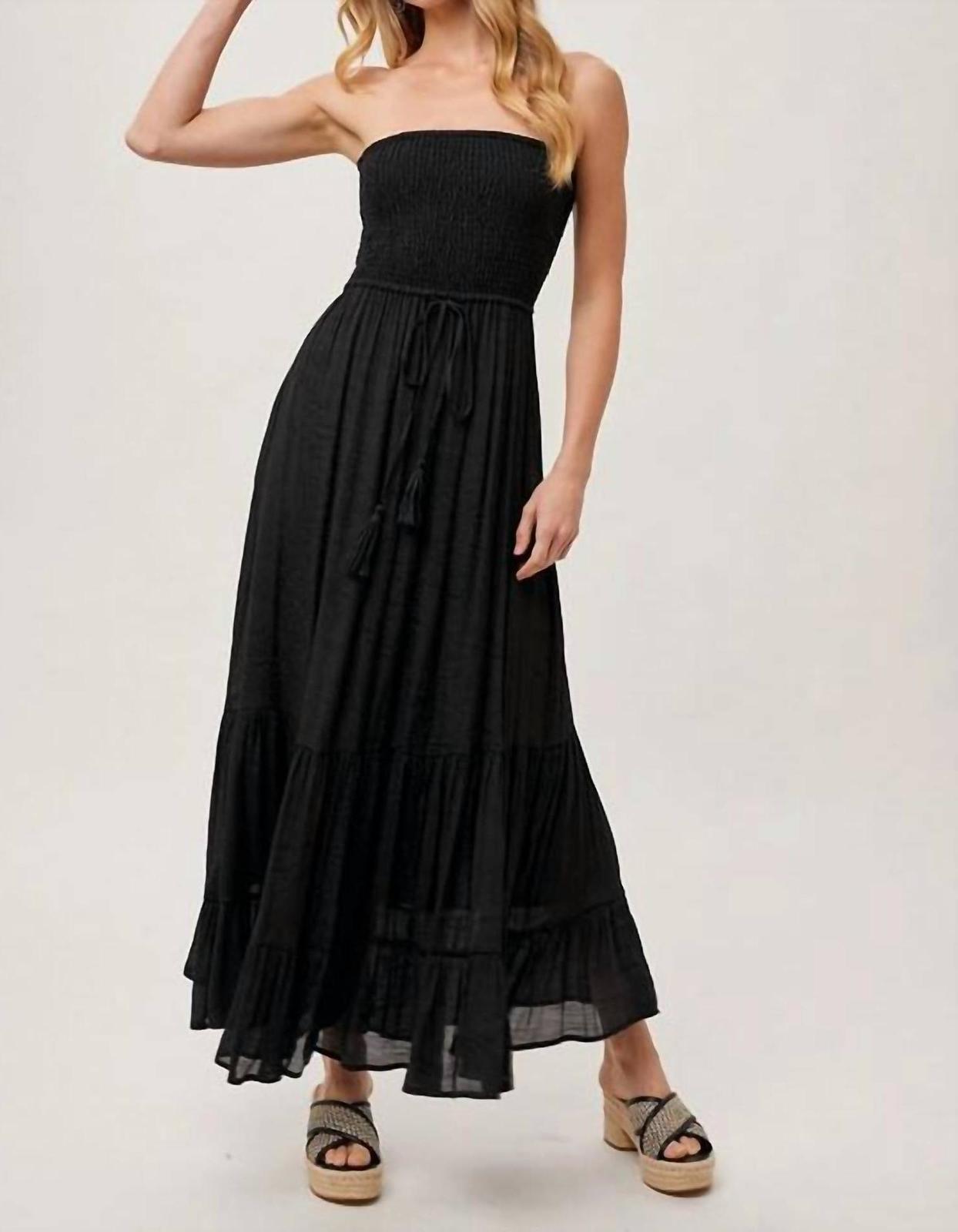 Bluivy Maxi Smocked Top Dress Size L - $47.52