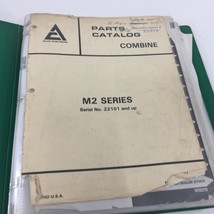 Genuine Allis Chalmers M2 Series Combine Parts Catalog Dealer - £29.89 GBP