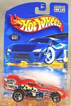 2000 Hot Wheels #37 Speed Blaster Series 1/4 FIREBIRD FUNNY CAR Orange 5S 01Card - £7.09 GBP