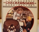 Bake King Checkerboard Cake Pan Set By Chicago Metallic 9&quot; 3 Pans 1200 N... - $8.49