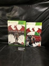 Dragon Age II Microsoft Xbox 360 CIB Video Game - £5.94 GBP