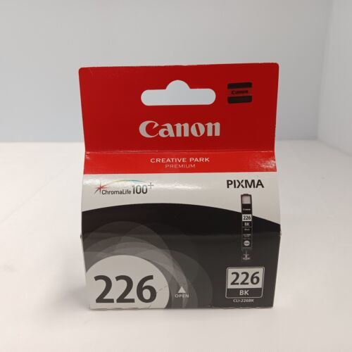 New Genuine Canon Cli-226 Black Ink Tank PIXMA iP4820 PIXMA iP4920 226 - $9.49