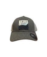 The North Face Mudder Trucker Hat Gray Never Stop Exploring NWT - $34.28 CAD