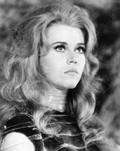 Jane Fonda Barbarella Portrait From Classic Sci-Fi 16X20 Canvas Giclee - £55.03 GBP