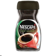 5 x Nescafe Rich Instant Coffee Decaf from Canada 100g / 3.5 oz each - $52.25